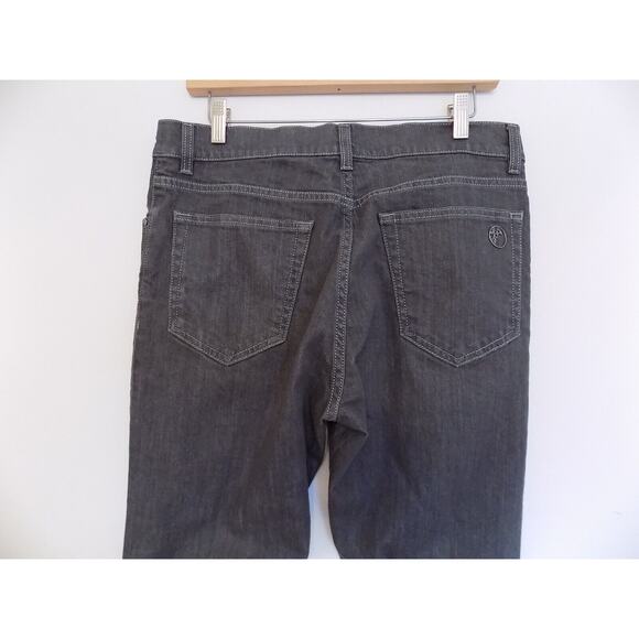 Versace Collection gray straight leg jeans womens size 34 - Picture 4 of 9